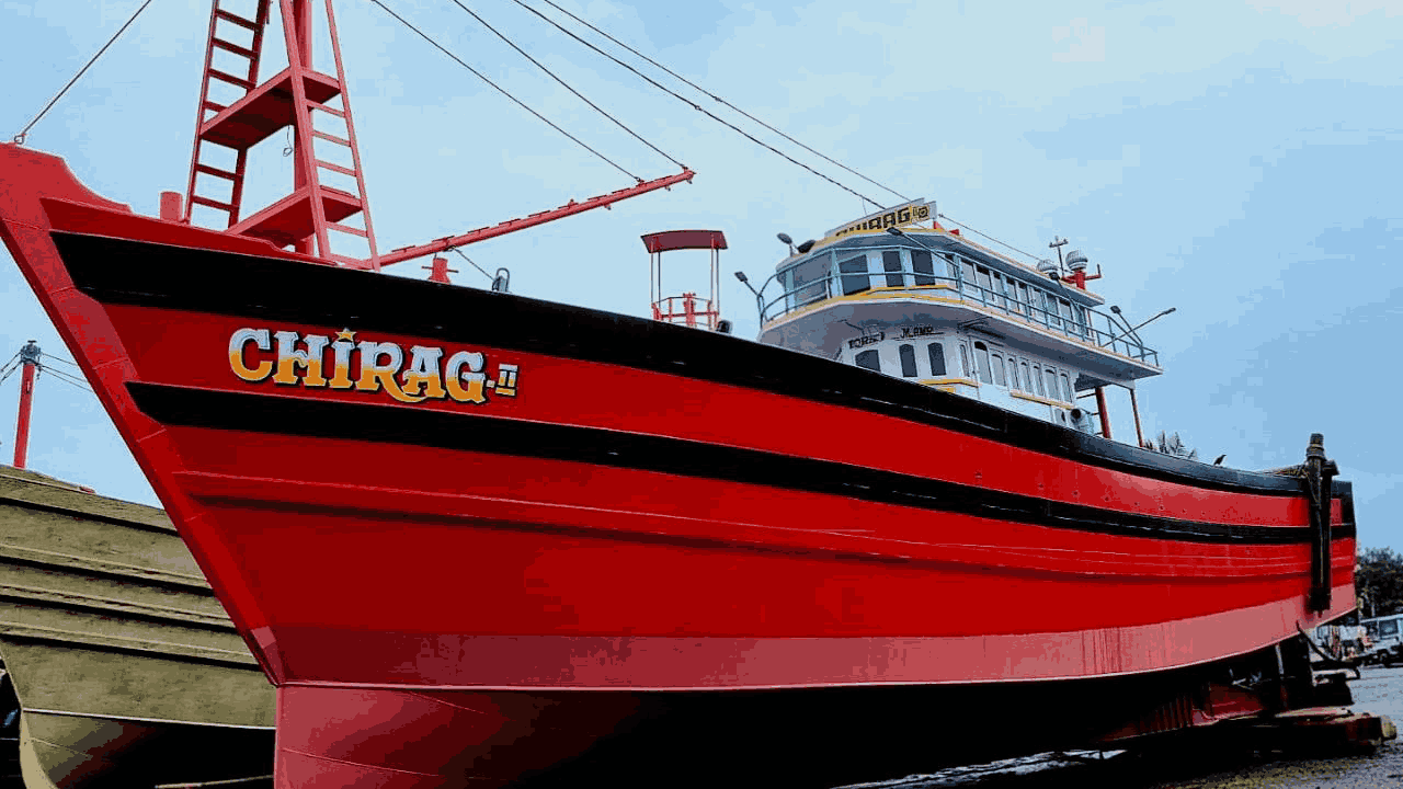 Premium Fishing Vessel